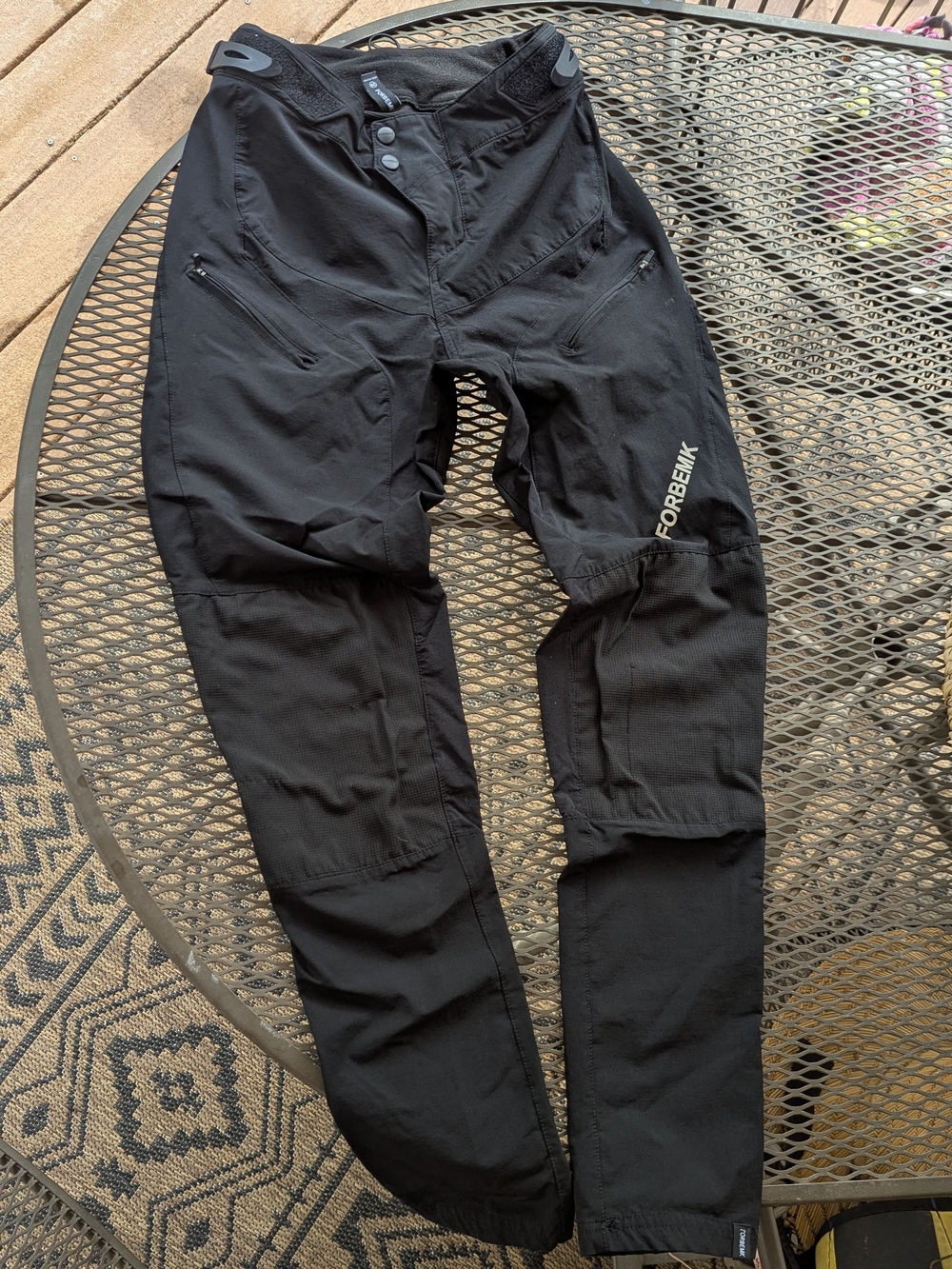 Forbemk Men's Breathable Mountain Bike Pants Size 28